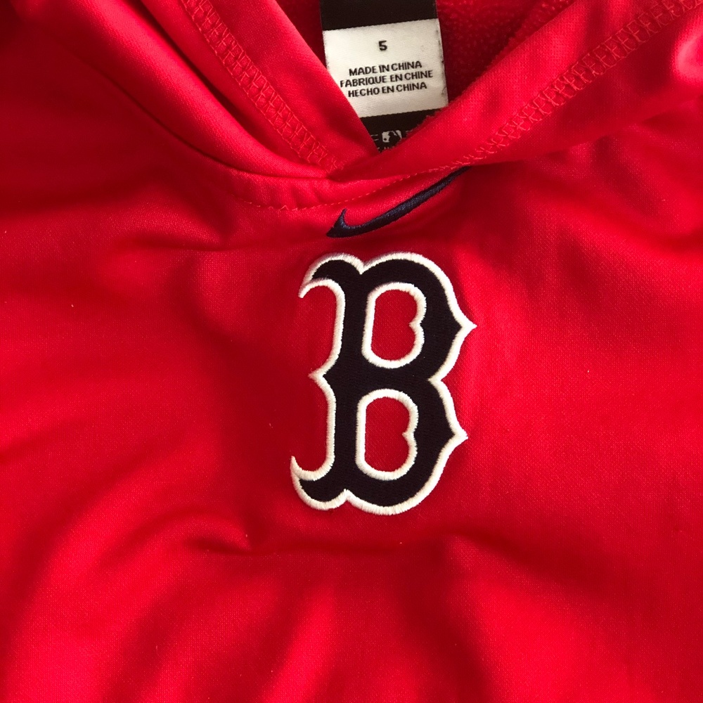 KIDS Unisex Boston Red Sox hoodie by NIKE